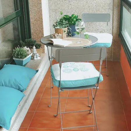 Nueve Olas, A Lanzada, Vivelo!! Apartment