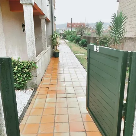 Nueve Olas, A Lanzada, Vivelo!! Lägenhet *