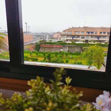 Nueve Olas, A Lanzada, Vivelo!! Lägenhet Sanxenxo