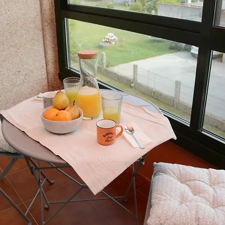 Nueve Olas, A Lanzada, Vivelo!! Apartament *