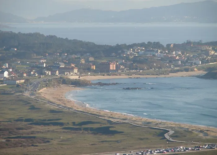 Nueve Olas, A Lanzada, Vivelo!!