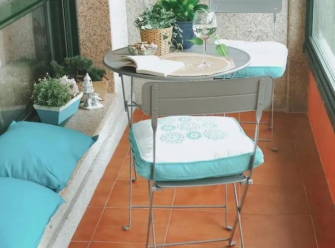 Nueve Olas, A Lanzada, Vivelo!! Διαμέρισμα