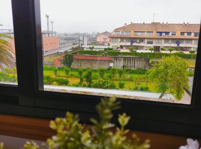 Nueve Olas, A Lanzada, Vivelo!! Διαμέρισμα Sanxenxo