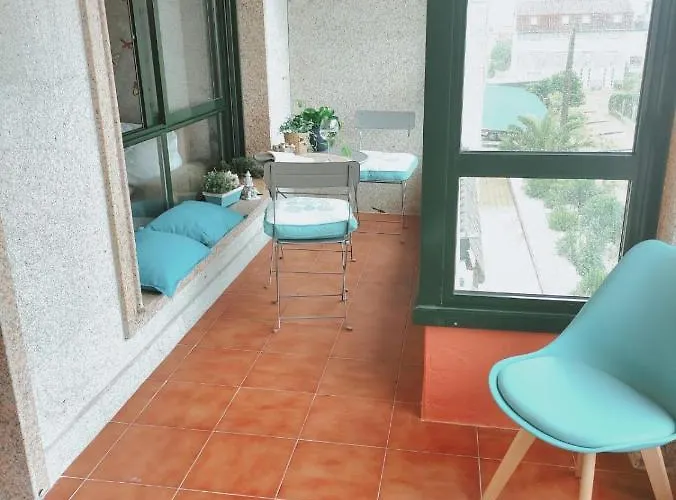 Nueve Olas, A Lanzada, Vivelo!! Διαμέρισμα *