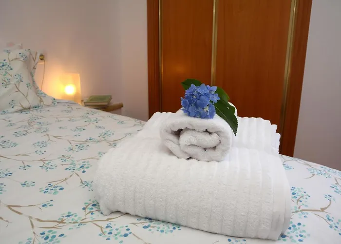 Nueve Olas, A Lanzada, Vivelo!! Διαμέρισμα