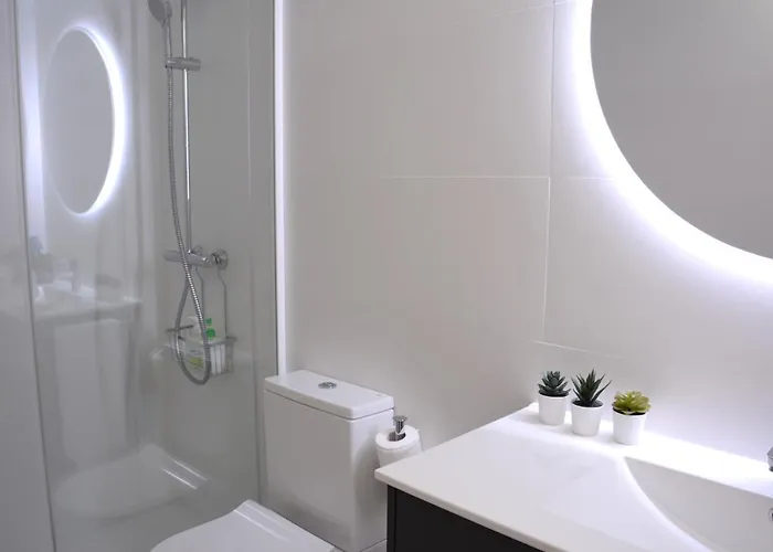 Nueve Olas, A Lanzada, Vivelo!! Διαμέρισμα *