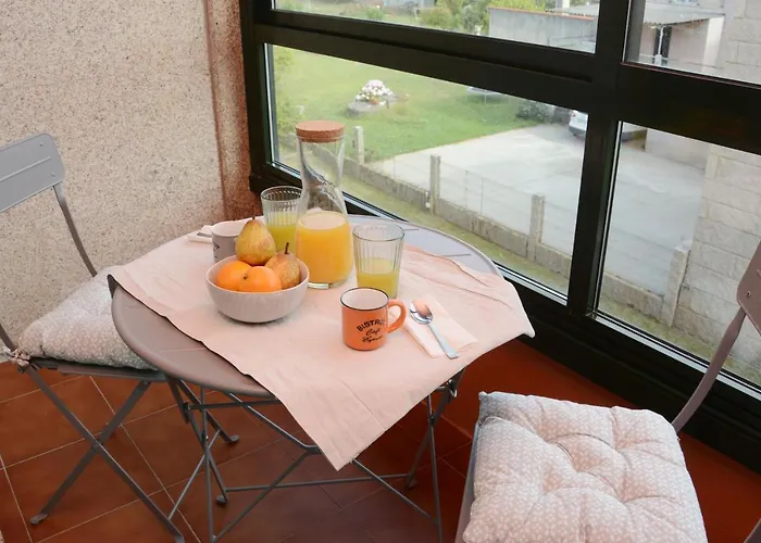 Nueve Olas, A Lanzada, Vivelo!! Διαμέρισμα *