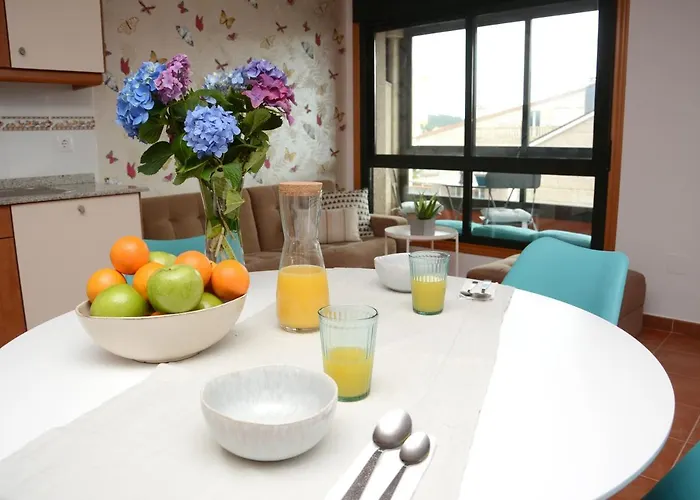 Διαμέρισμα Nueve Olas, A Lanzada, Vivelo!! Sanxenxo