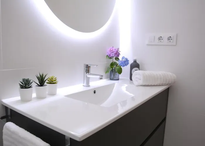 Nueve Olas, A Lanzada, Vivelo!! Διαμέρισμα *