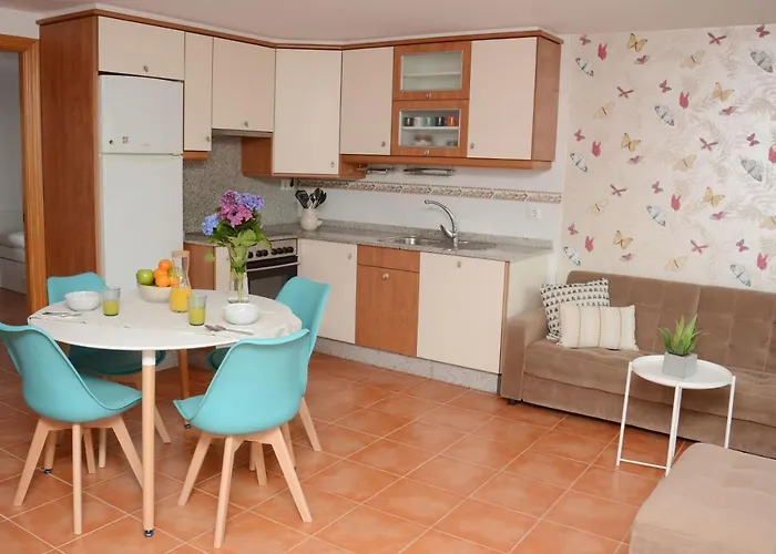 Nueve Olas, A Lanzada, Vivelo!! Διαμέρισμα Sanxenxo